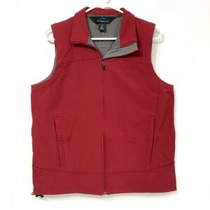 Women's Classic Red Vest micro fleece